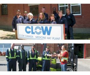 Clow Canada Medicine Hat Distribution Center Holds Rededication to Safety Day