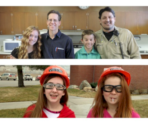 Des élèves de 7e année rencontrent l’équipe de McWane Ductile Utah pour une journée d’orientation