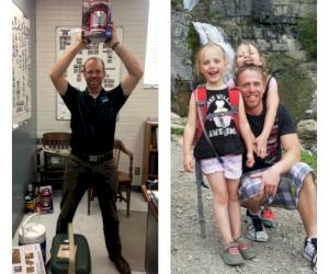 Aaron Loosli remporte la compétition de randonnée de McWane Ductile – Utah