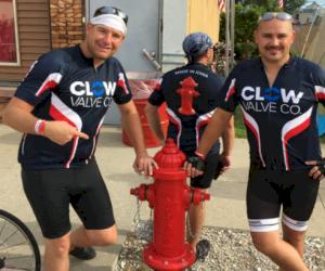 Andy Kohler participe à l'évènement de cyclotourisme le plus ancien, le plus grand et le plus long