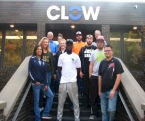Clow Valve présente l’industrie de la fabrication aux élèves de William Penn