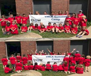 Clow Valve parraine le camp estival YMCA 2018 de Mahaska County