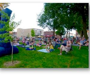 Clow Valve sponsors Movie in the Park at local celebration