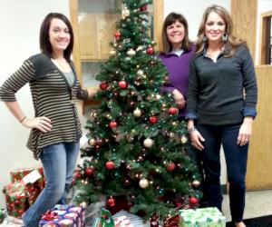 (Pictured from L-R is the HR Team that work every year to coordinate this effort:  Annie Hol, Sara McDowell, Tiffany Tremmel and David Cummins, not pictured)
