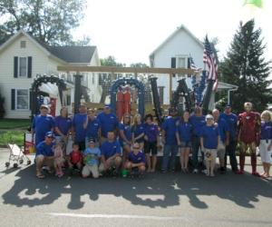 Clow Water Walks Away with Awards at Annual Canal Days Parade