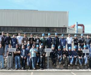 Félicitations au service de maintenance de McWane Ductile Utah!