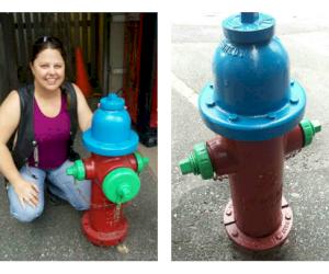 Sur la photo : Tamara Wright, ingénieure en environnement pour le groupe Amerex