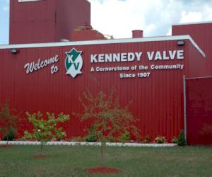 Kennedy Valve en vedette dans un journal local