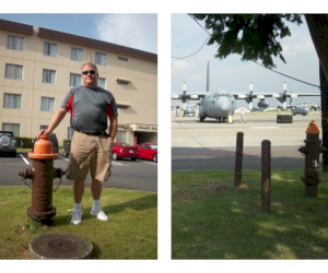 (Sur la photo : Ray Smith, coordonnateur ISO/allégement, Kennedy Valve)