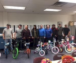 Kennedy Valve supports local Toys for Tots toy drive