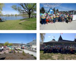 Kennedy Valve Team Walks in Support of Suicide Prevention and Awareness