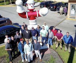 M&H Valve hosts plant tour