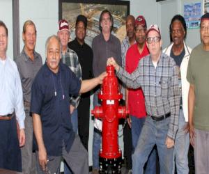 Sur la photo de gauche à droite : Tommy Fielder, Terry Christjohn, James Hubbard, James Butterworth, Harry Christian, Dennis Turner, Larry Parker, Harold Westbrooks, Andy Higgins, Larry Joe Mays et Wilbur Price Pas dans la photo : Glen Key et Jack Williams.