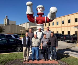 M&H Valves welcomes visitors from Tennessee
