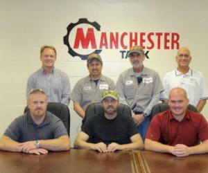 (Pictured back frow from L-R: Keith Norris, Benny Lares, Bill Robb and Rick Nesbit; front row L-R: Jason Eads, David Forrest and Jimmy Grawe; not pictured, John Washburn)