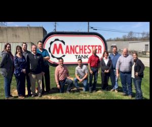 Manchester Tank félicitée pour son excellence en matière d'environnement