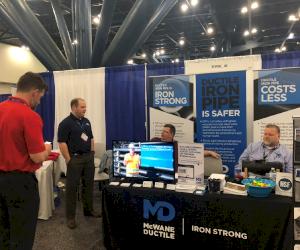 McWane Ductile attends Texas Water Convention