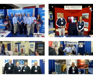 McWane Ductile New Jersey met en vedette une nouvelle marque lors de la New England Water Works Association Conference