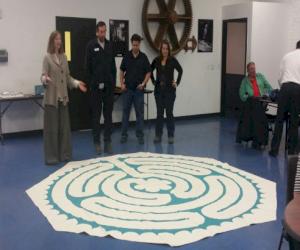 (Sur la photo de gauche à droite : Ben Leonard, Paul Carbo, Kelly Bray et Dale Schmelzle (assis), formateurs CSC et membres de l'équipe McWane Ductile New Jersey