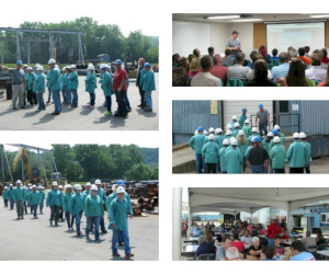 McWane Ductile-Ohio (MDO) Sponsors Family Tour Day