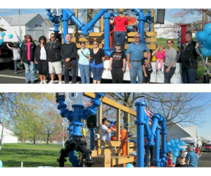 (Pictured from L-R: Nicole Sceurman, Ingrid Yoder, Sean Helton, Jeff Sykes, Mary Jackson (Jr.), Mary Jackson, Lucas Sykes, Frank Kline, Caleb Kline, Aspen Rainwater, Heather Rainwater and Rod McInerney)