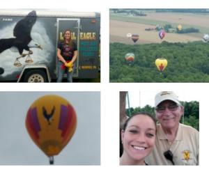 McWane Ductile-Ohio commandite le 35<sup>e</sup> festival annuel de montgolfières de Coshocton.