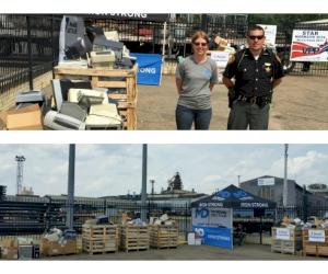 McWane Ductile-Ohio commandite une journée de récupération des déchets électroniques et des médicaments