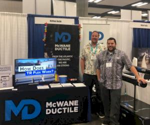 McWane Ductile présente à la Conférence Pacific Water 2019 de l’AWWA-HI