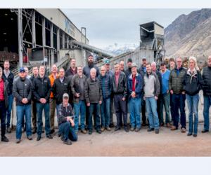 McWane Ductile Utah tient la rencontre de l'American Foundry Society