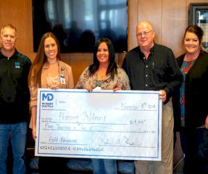 McWane Ductile Utah fait un don à quatre organismes de bienfaisance