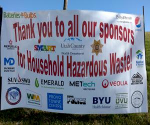 McWane Ductile-Utah commandite l'événement 2016 sur les déchets domestiques dangereux