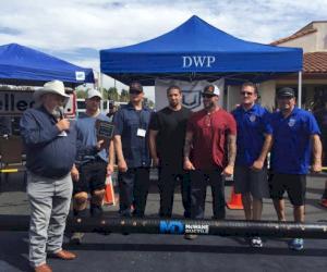 McWane Ductile Utah Sponsors California/Nevada Tapping Contest