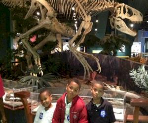 Les élèves de l'école élémentaire Norwood au centre des sciences McWane