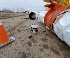 McWane products spotted at same jobsite