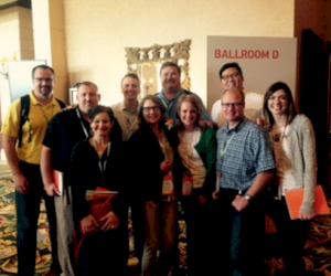 Les membres de l’équipe McWane participent à la conférence ISN Connect à Dallas au Texas