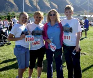 Pictured from L-R: Katie Lewis, Karen Tuckett, Robin Galbraith and Jessica Stones