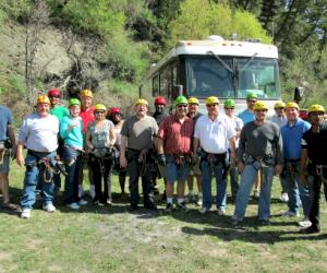 Les membres des équipes de Pacific States, Atlantic States, Clow, Manchester Tank Quincy et McWane Corporate