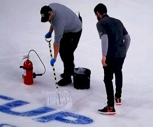 « Derrière le diamant, il y a de la qualité! » (et apparemment de la glace sèche)