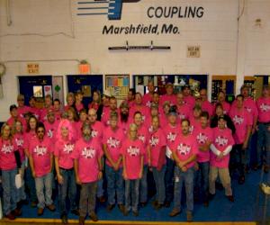 L'équipe de Tyler Coupling tient sa Journée de sensibilisation sur le cancer du sein