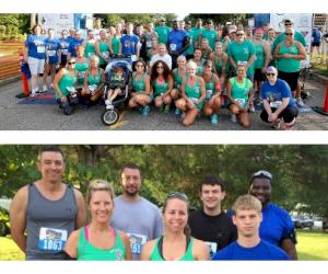 Tyler Union appuie la course du 35th Annual Historic Woodstock 5K Run