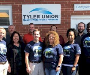 Pictured front L-R: Sara Tongsuvone, Lynn Moore, Dylan McKee, Renea McGathy, Tonja Brown; back L-R Tom Bell, Steve Johnson, Jimmy Dowdey, Barry Weaver and Edward Roberts.  Not pictured: Frantina Wilson, DeVaughnye Wilson, Mark Vess and Jason Askew