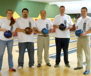 (Pictured from L-R: Sara Tongsuvone, Jimmy Dowdey, Chriss Suddeth, Steve Johnson, and Jon Pollard)